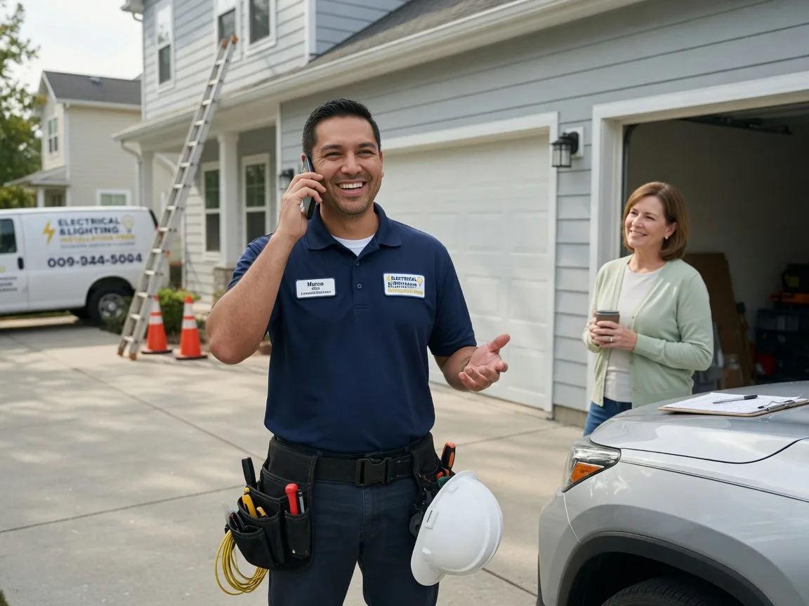 Licensed Electrician Rossford, OH FAQs